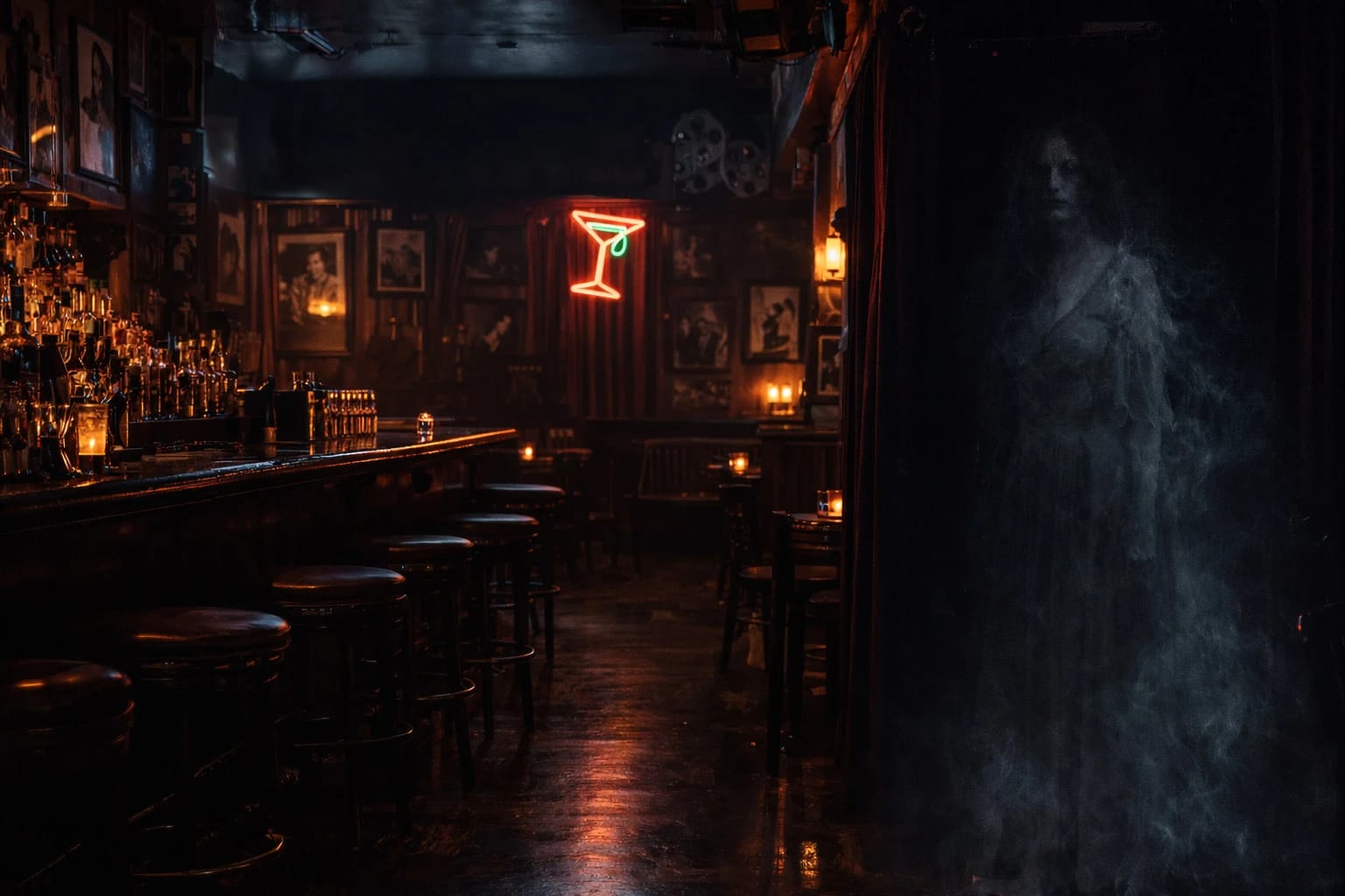 Hollywood Haunted Pub Crawl - guests enjoying haunted pub crawl in historic Hollywood bars