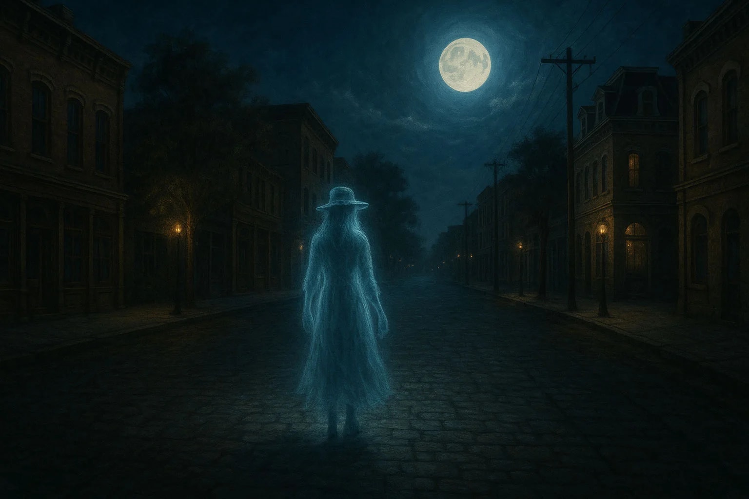 Dead by Moonlight Ghost Tour - adults-only ghost tour exploring Houston's darkest haunted locations