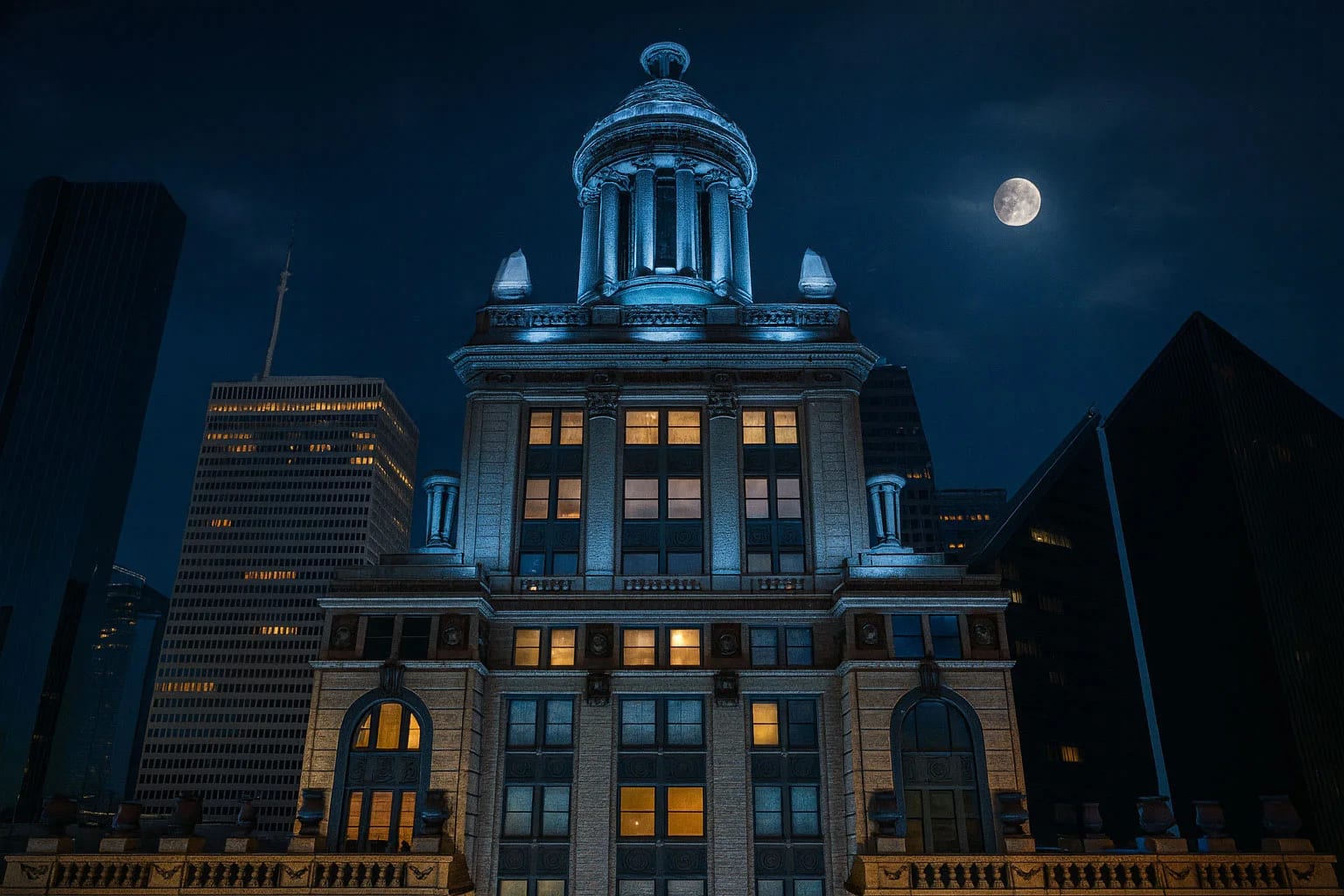 The Ghosts of the Esperson Buildings