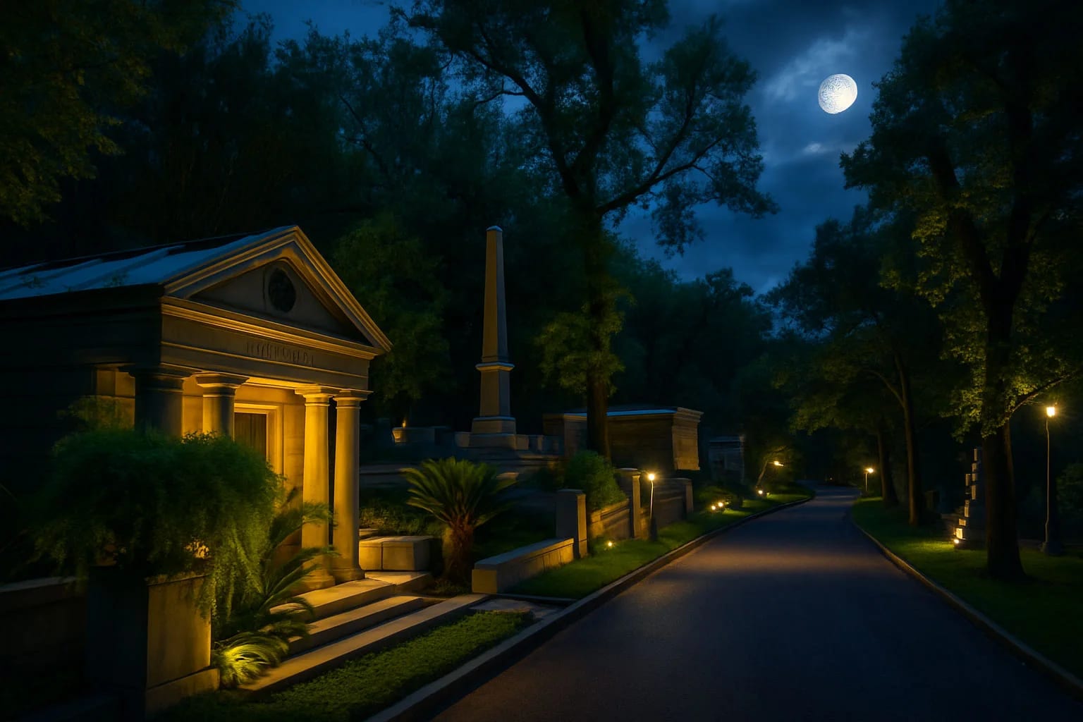 The Ghosts of Glenwood Cemetery