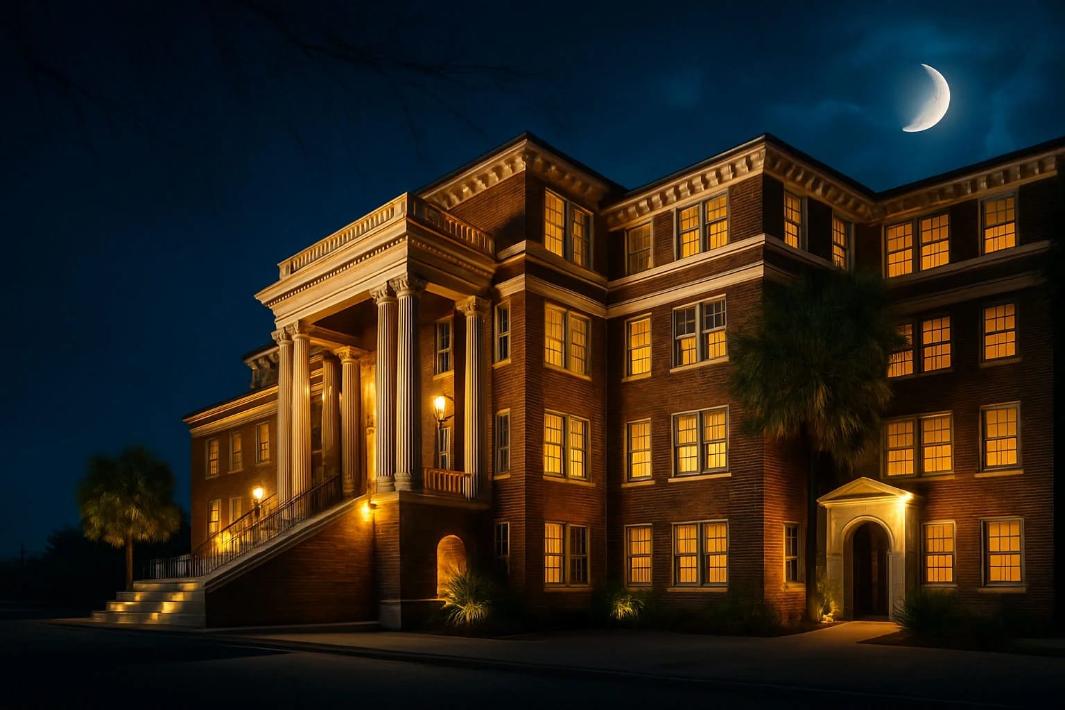 The Haunted Jefferson Davis Hospital