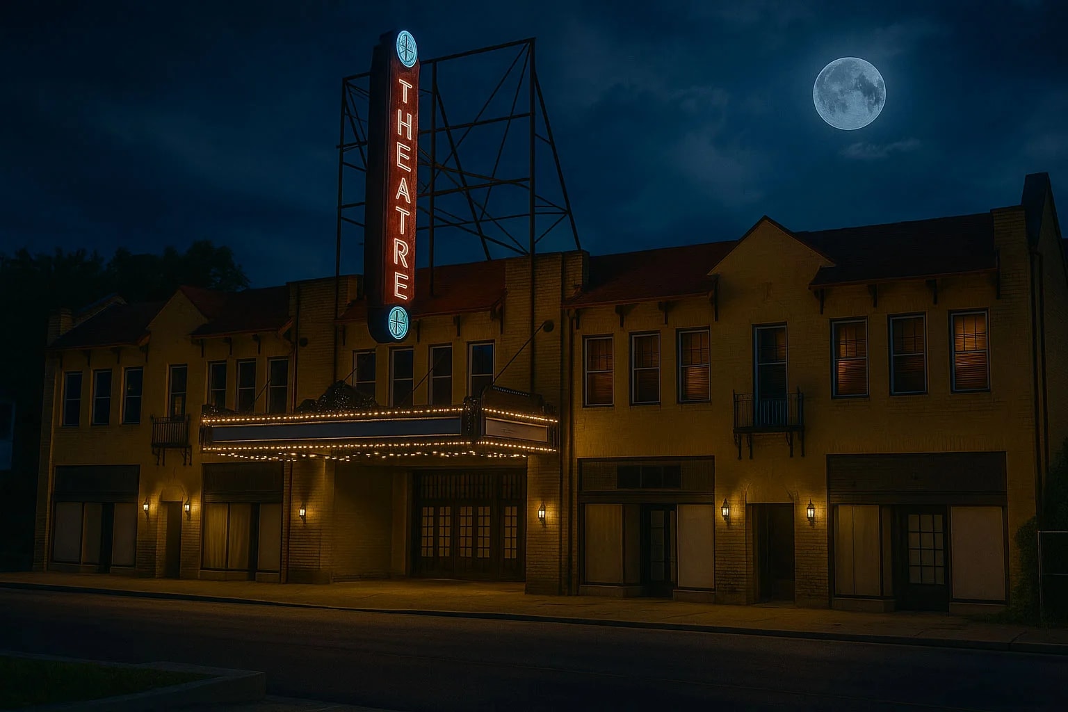 The Ghosts of the Rivoli Theatre in Indianapolis