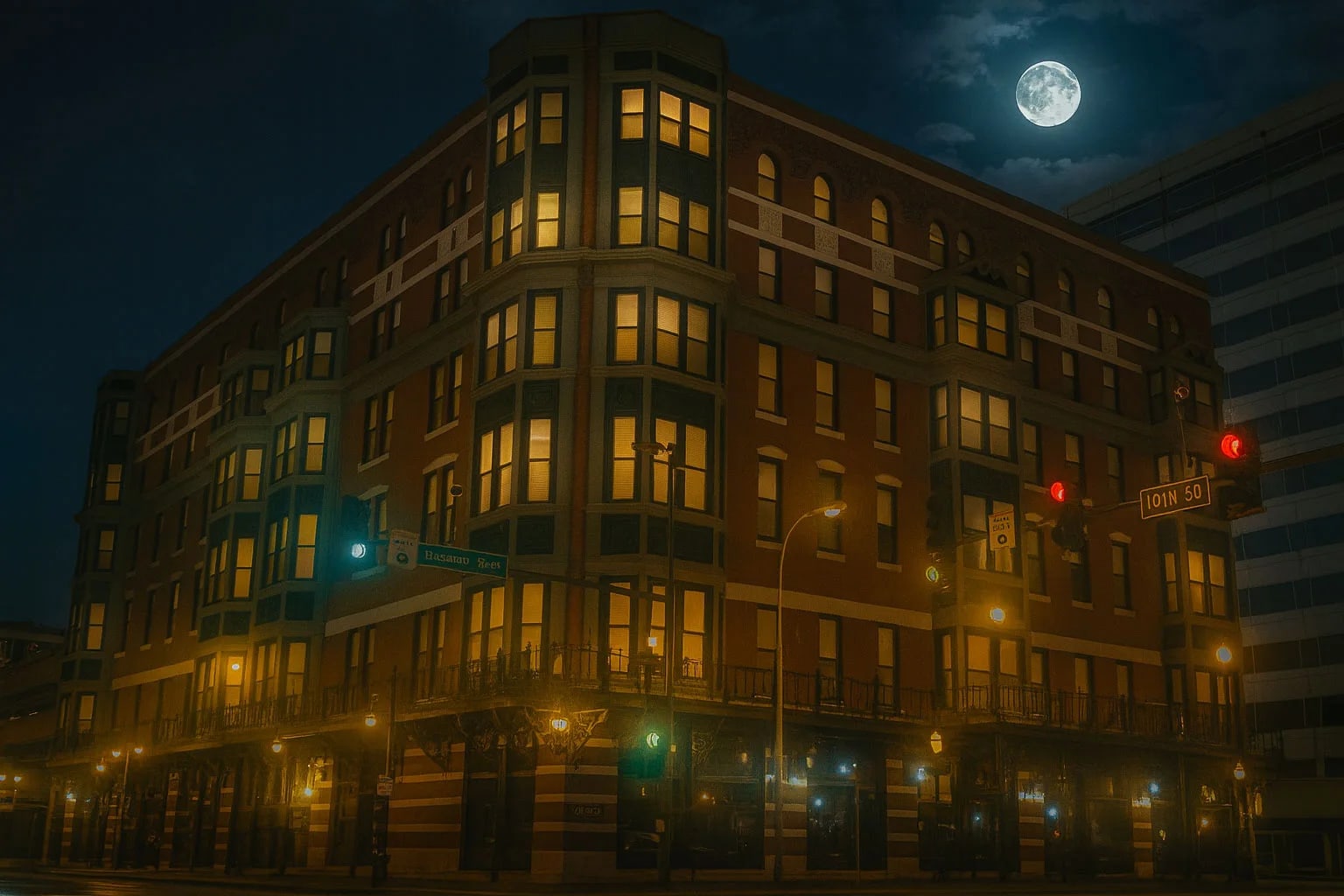 The Ghosts of the Haunted Coates Hotel