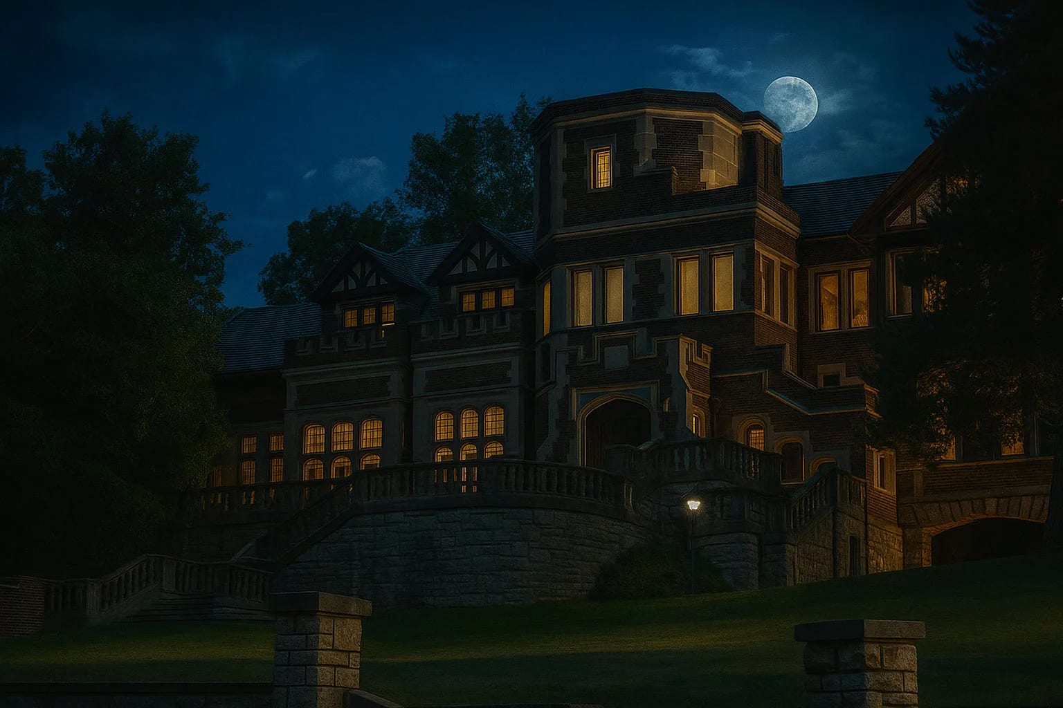 The Haunted Epperson House of Kansas City