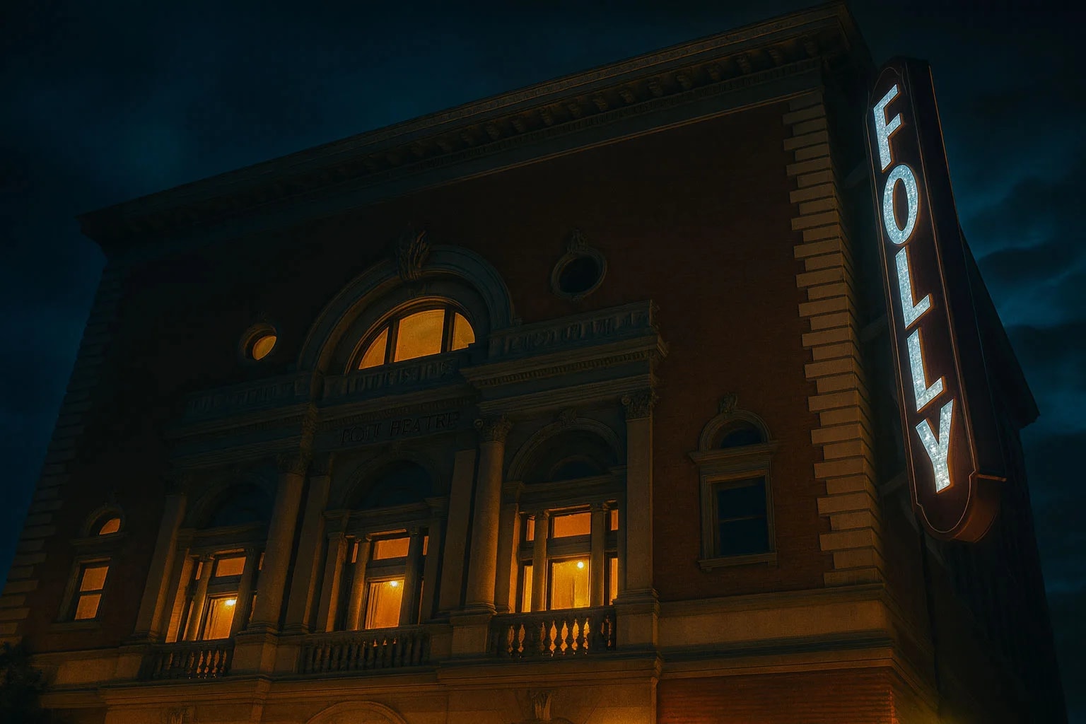 The Haunted Folly Theatre