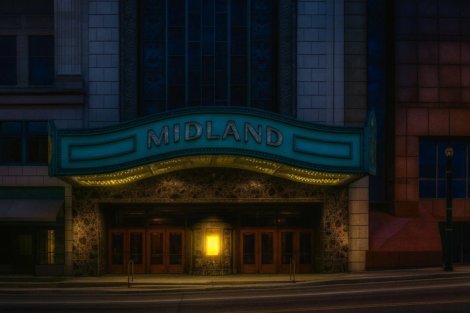 The Ghosts of Midland Theater