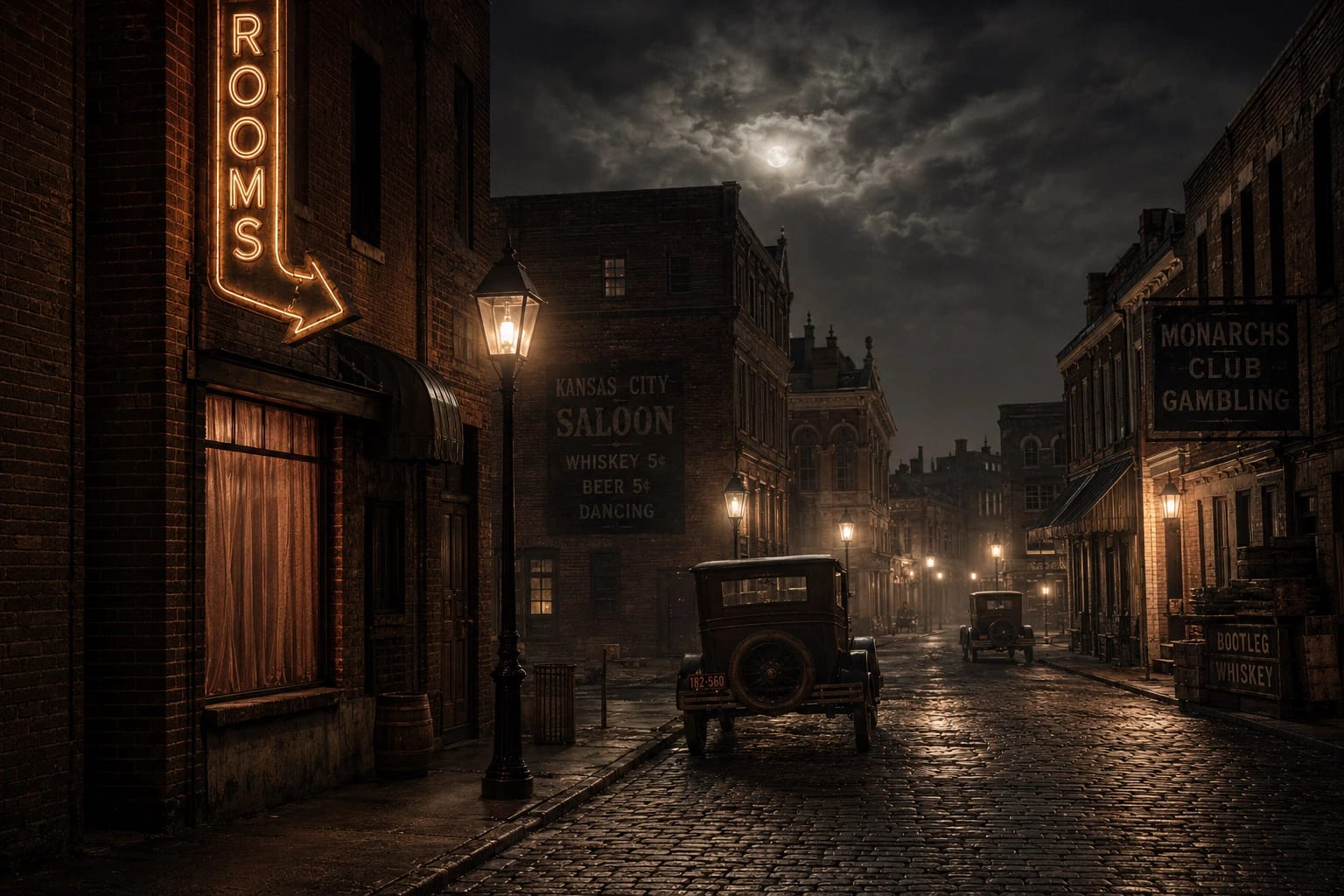 The Some Sins Never Die Ghost Tour