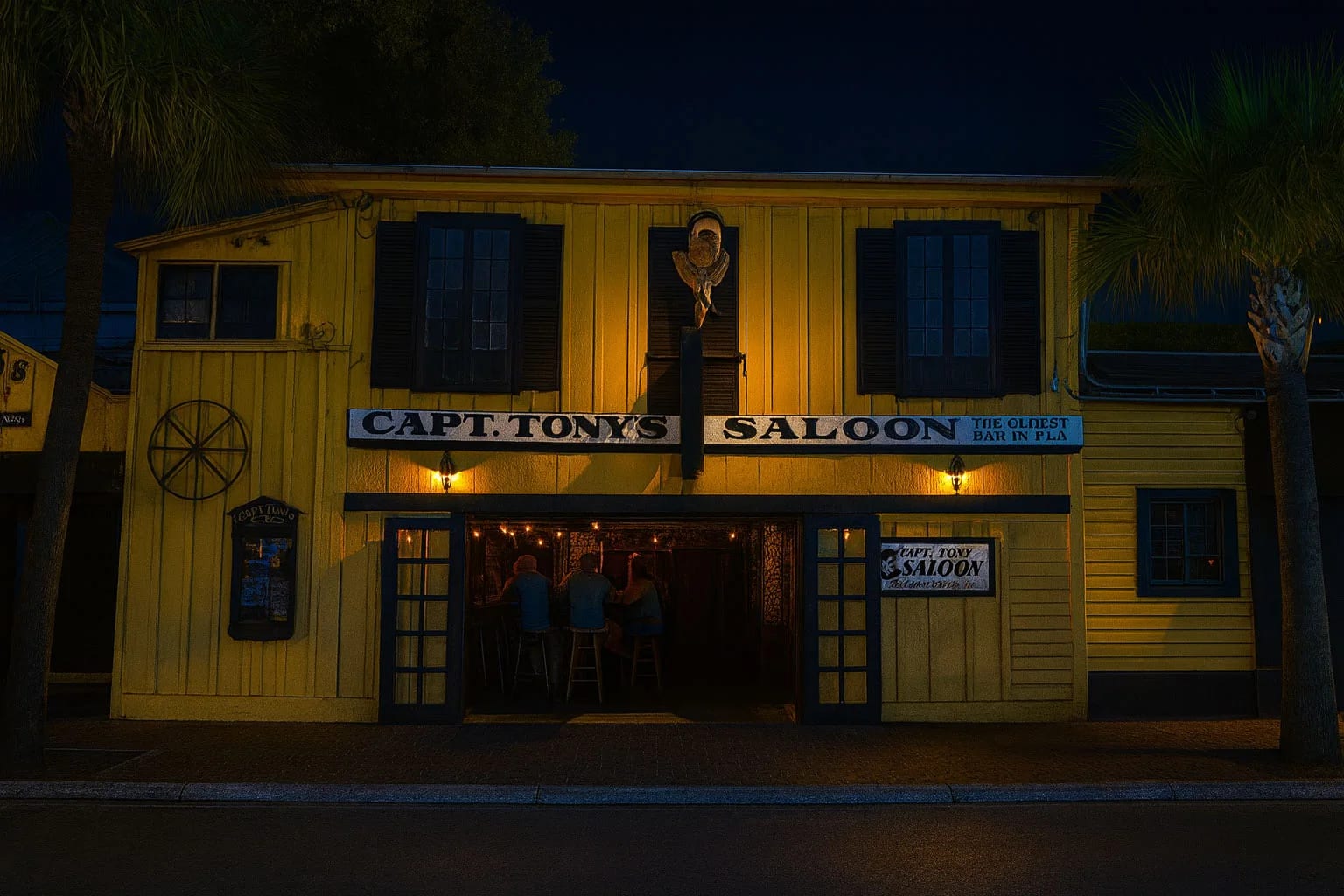 Captain Tony's Saloon