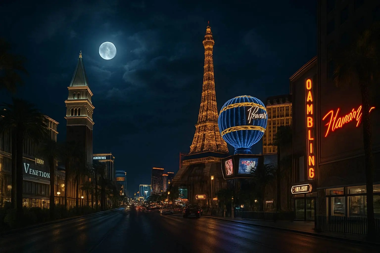 Haunted locations in Las Vegas - historic sites with paranormal activity