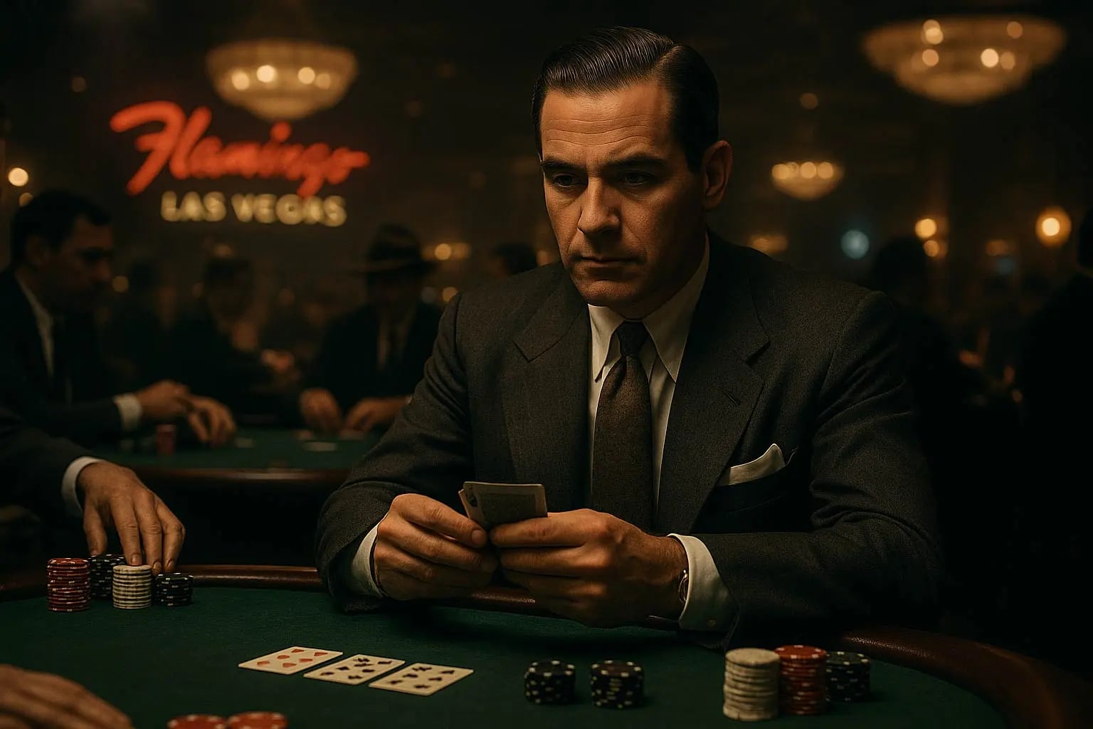 The Ghost of Bugsy Siegel