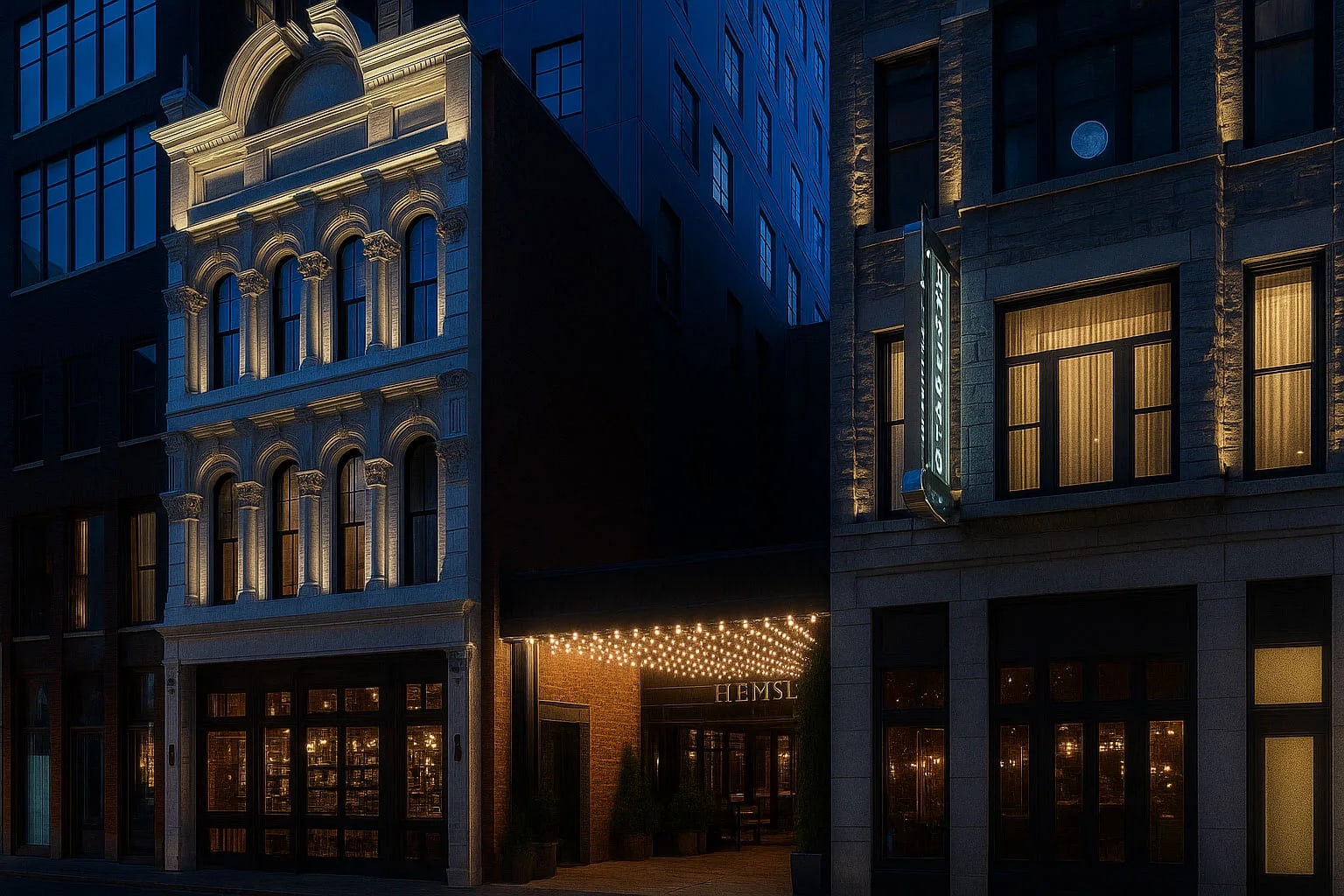 El Hotel Dream Embrujado