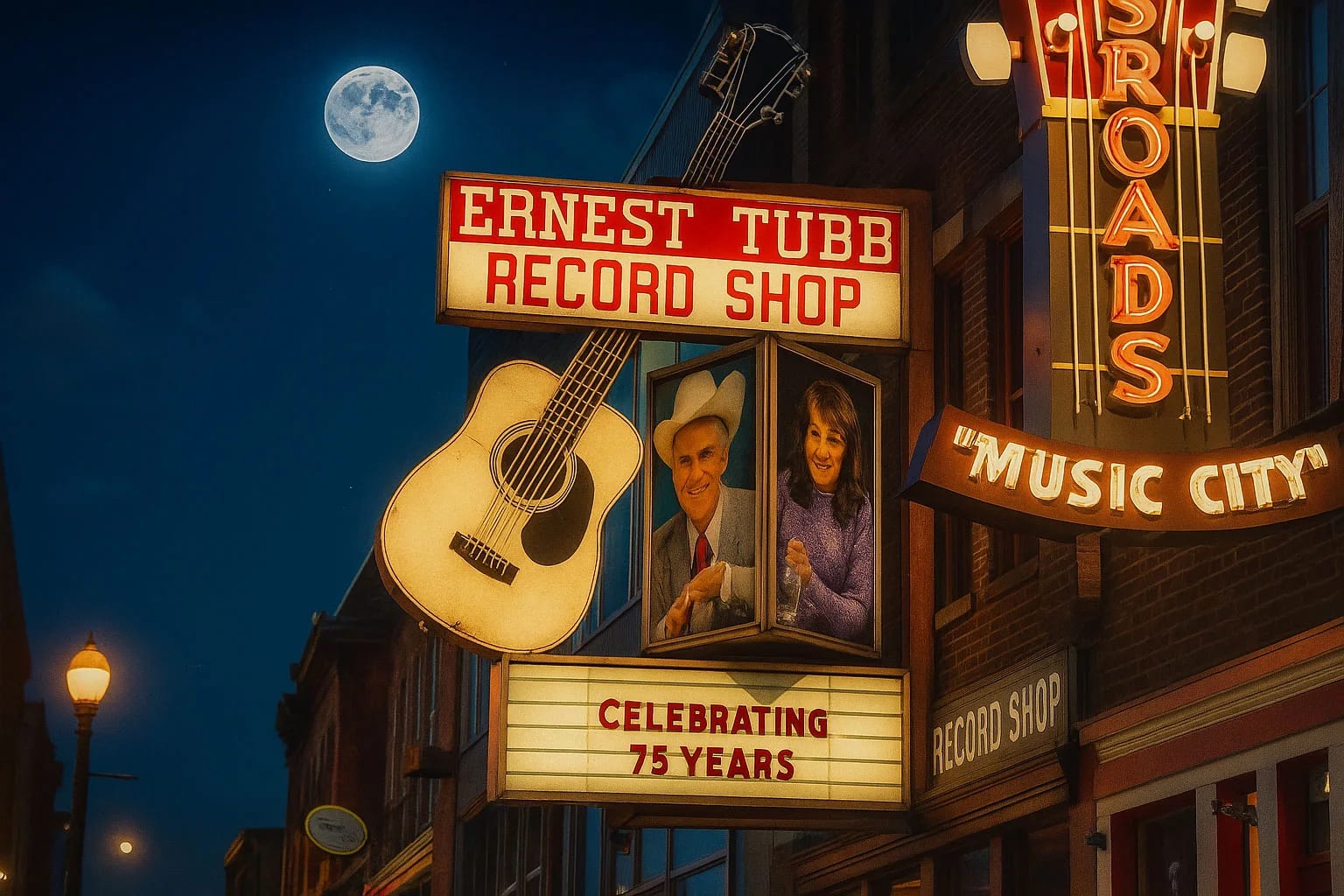 Ernest Tubb Record Shop