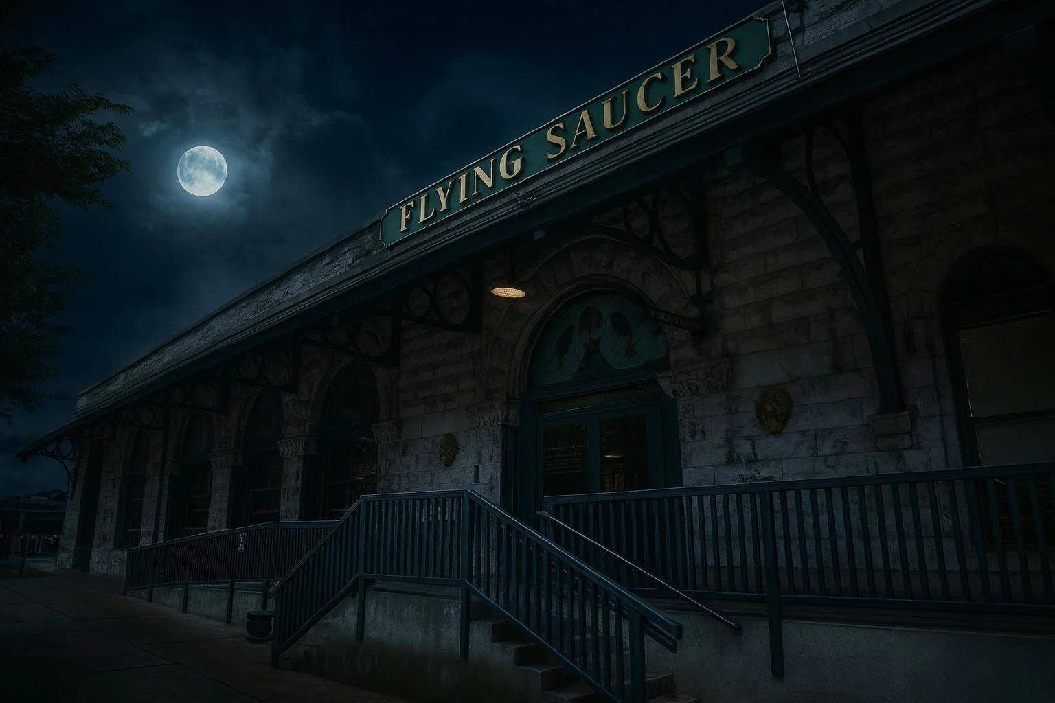 The Ghosts of the Flying Saucer