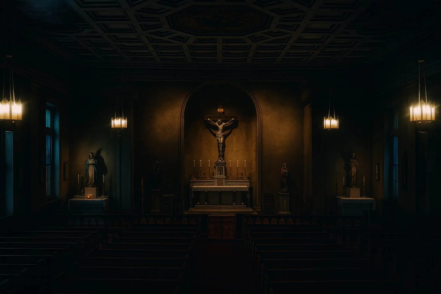 The Ghosts of St. Mary of the Seven Sorrows