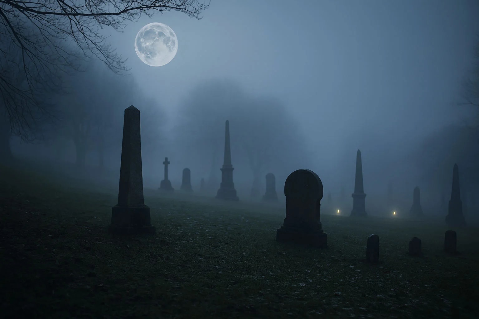 The Ghosts of Pegram County Cemetery