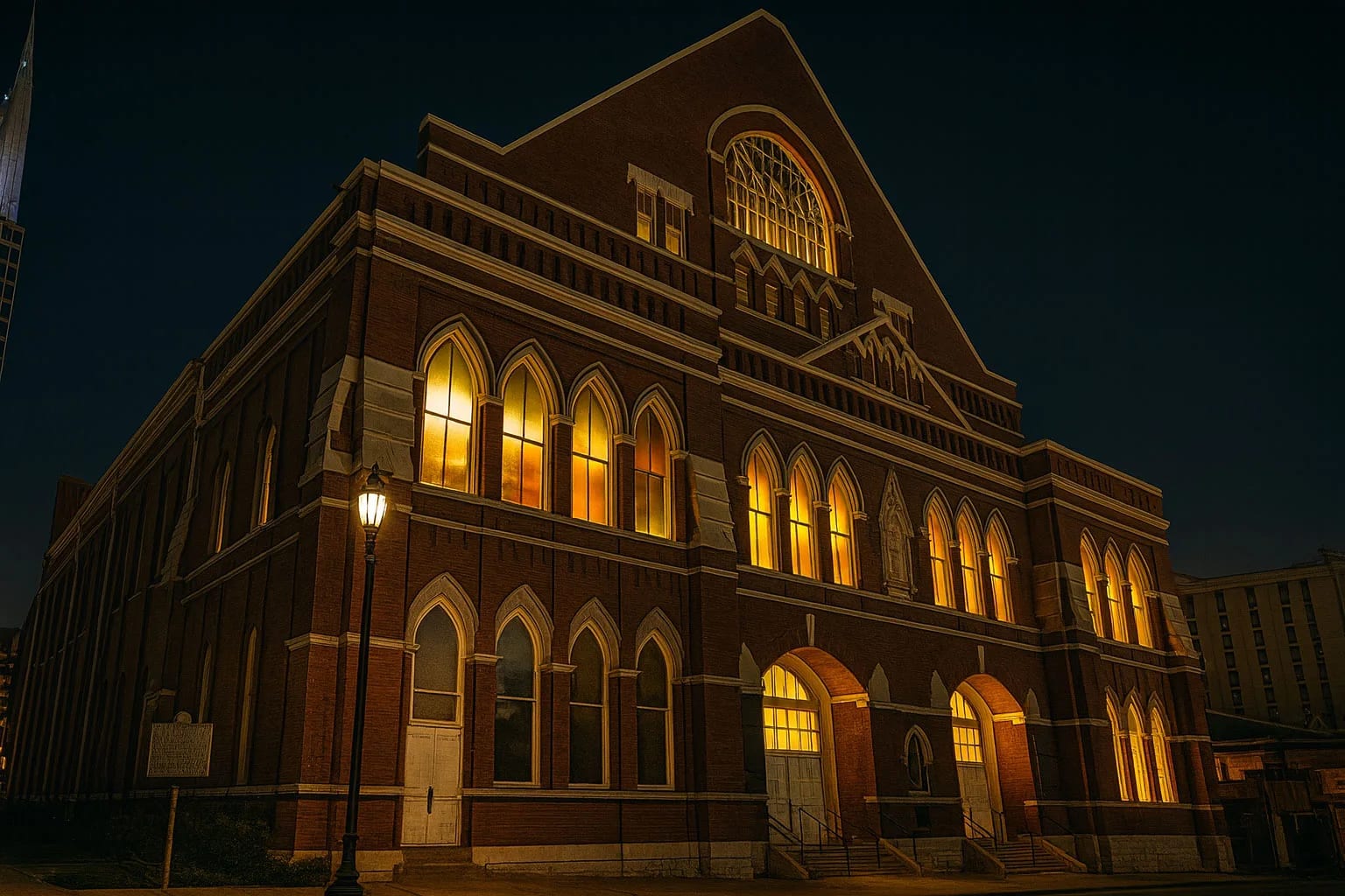 Los Fantasmas del Auditorio Ryman