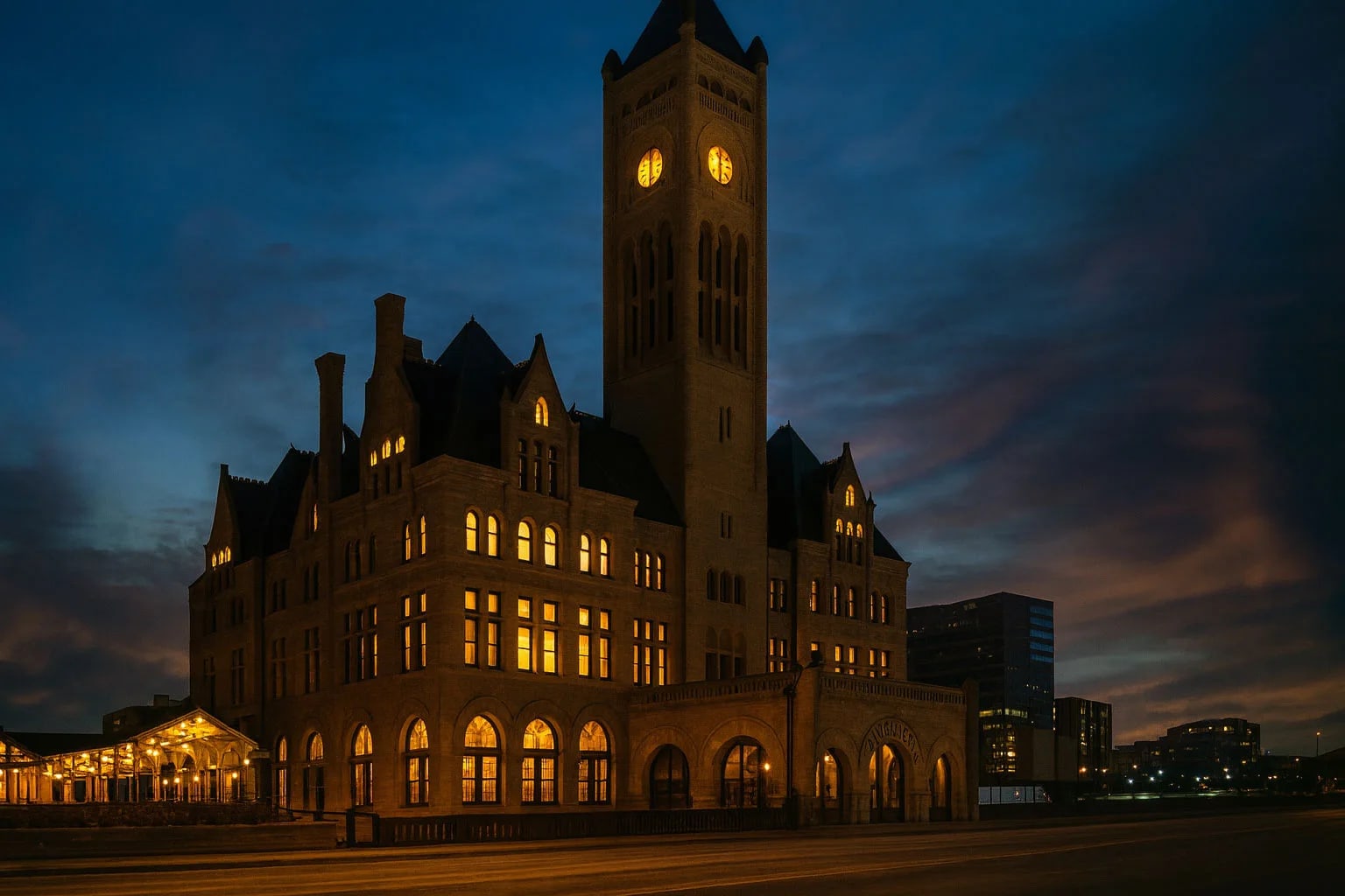 Los Fantasmas del Hotel Union