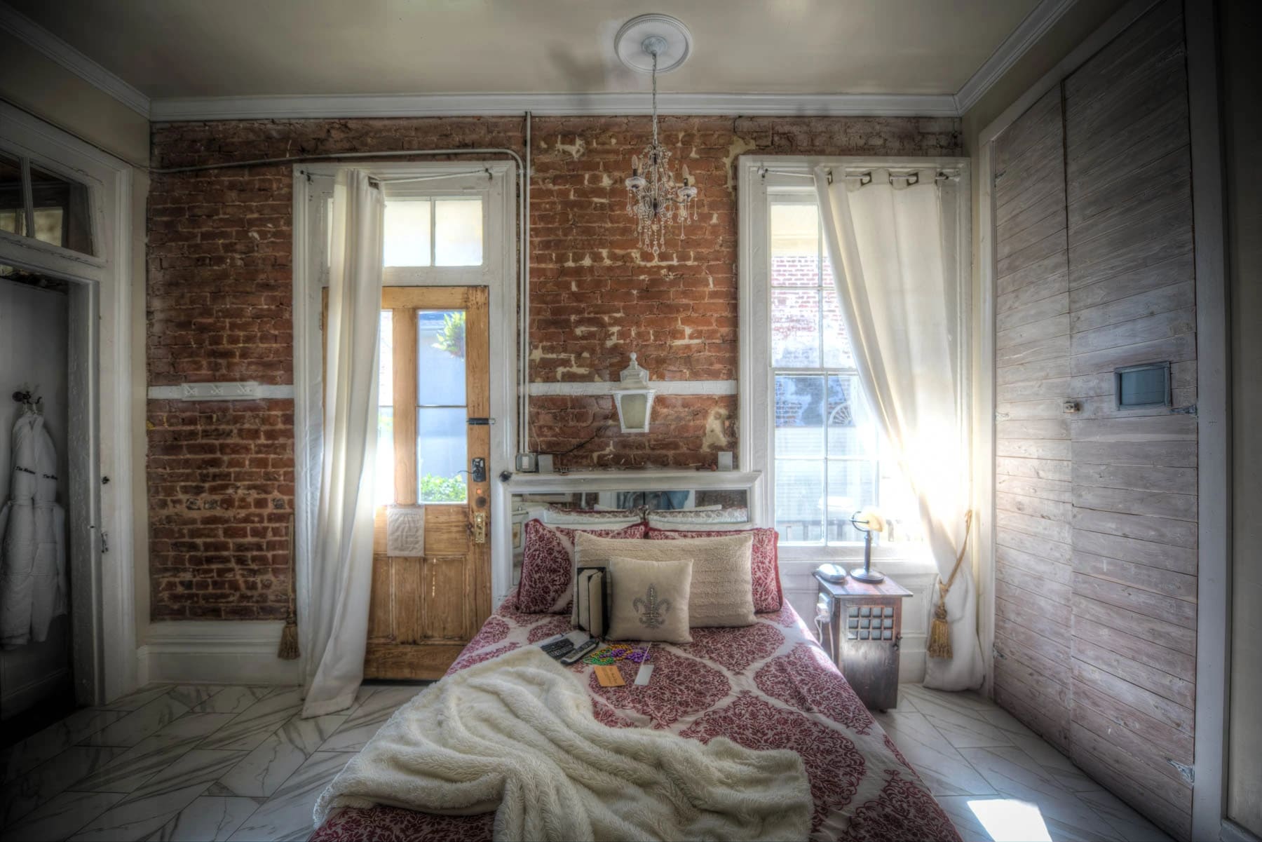 The Haunted Fleur de Lis Mansion