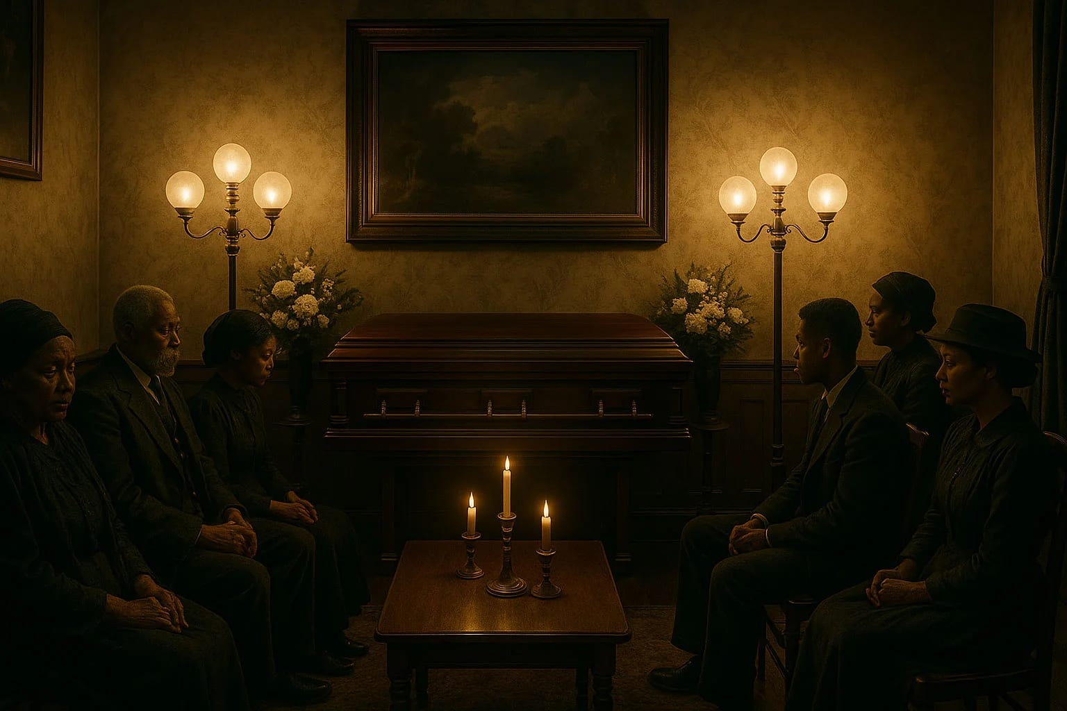 The Haunted Mortuary