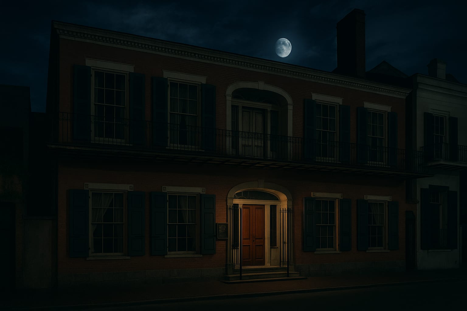 The Haunted Hermann-Grima House