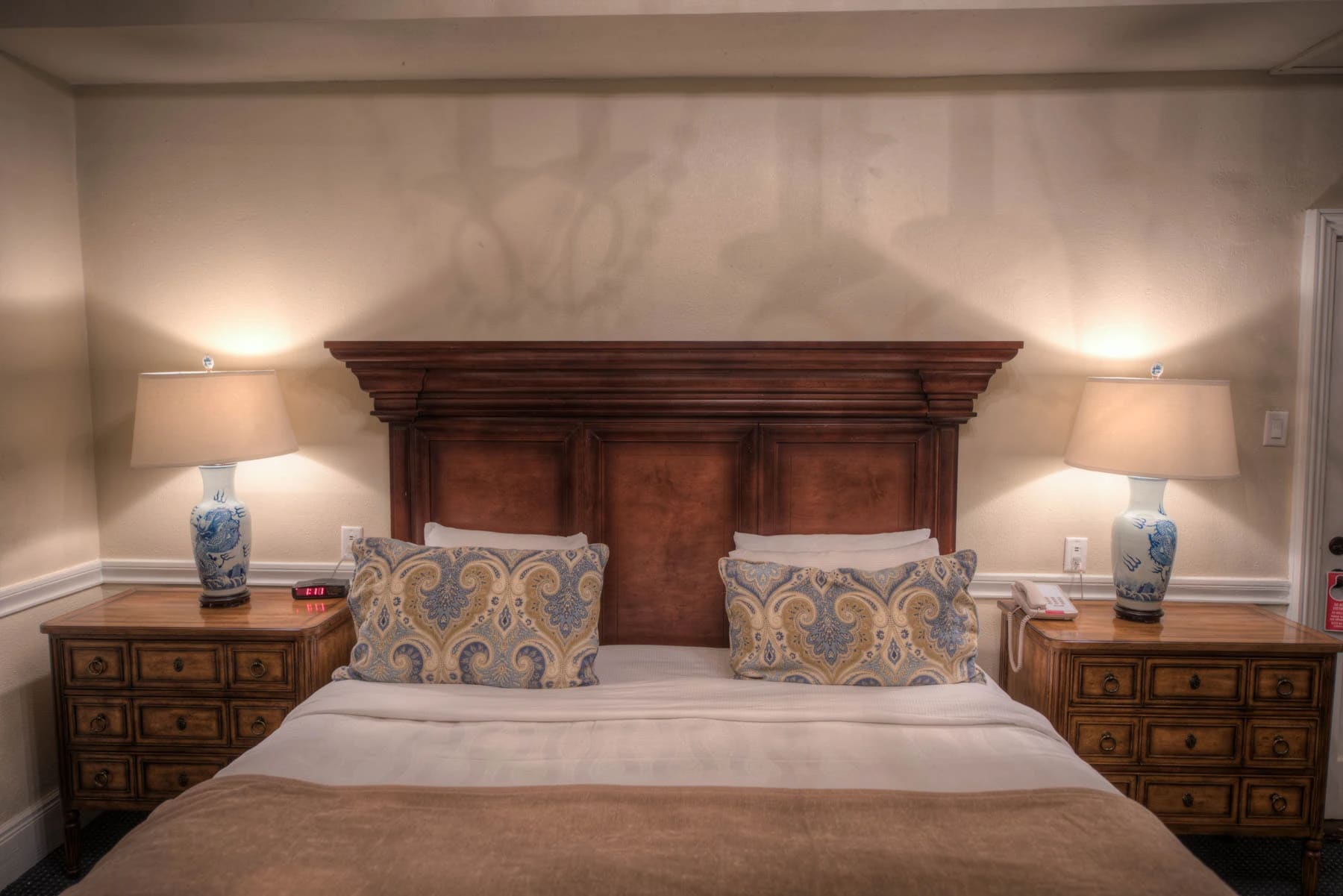 The Ghosts of Hotel St. Pierre