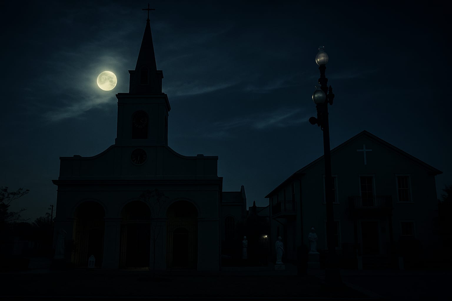 The Ghosts of Lady Guadalupe Church
