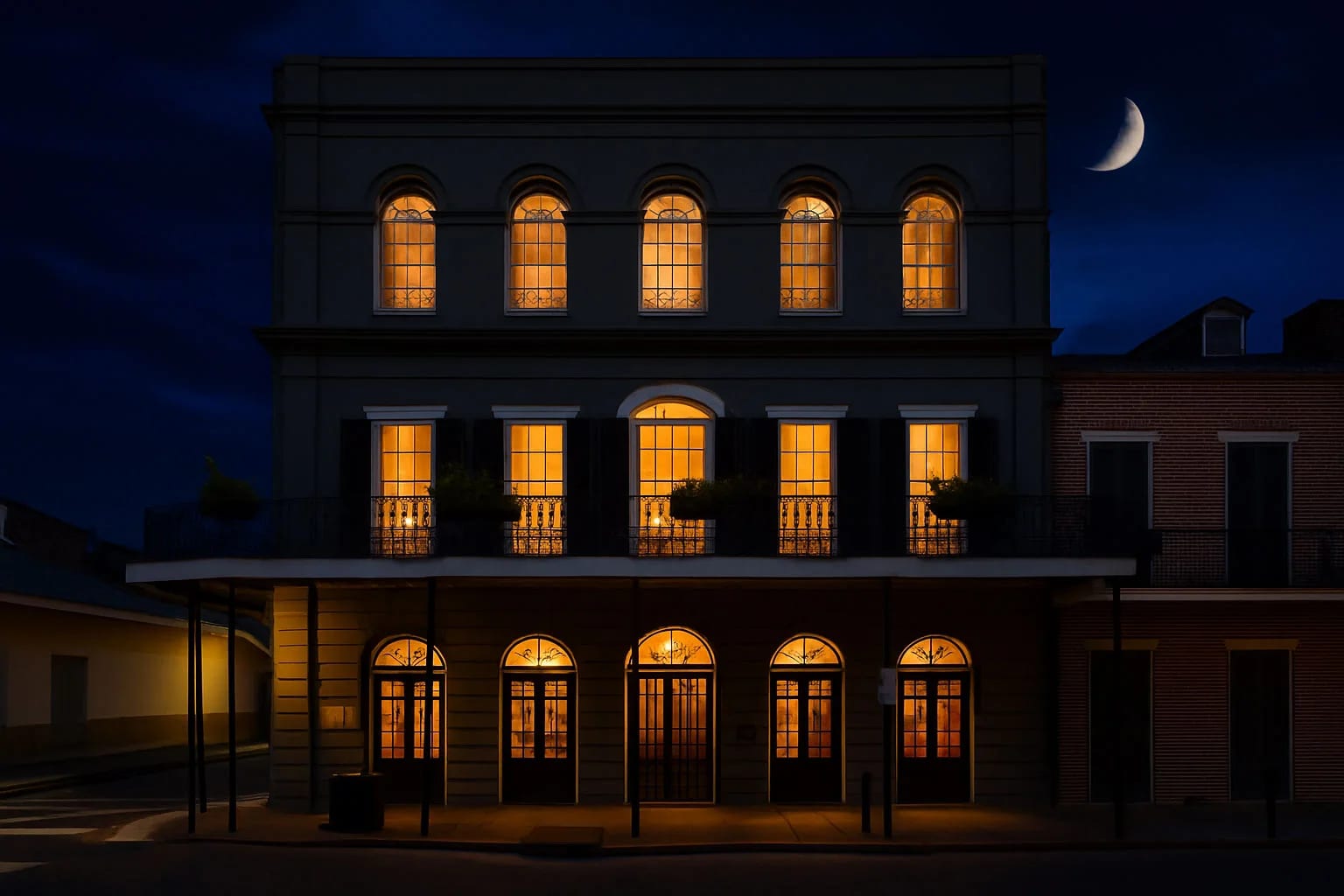 The Ghosts of the Haunted LaLaurie Mansion