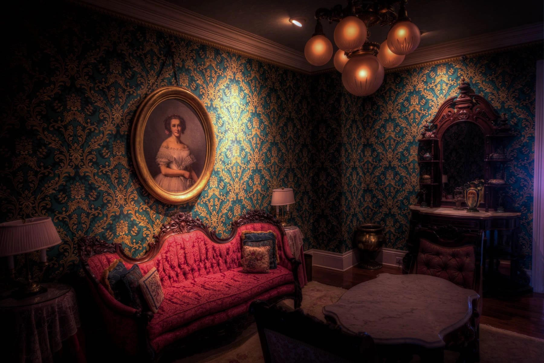 The Ghosts of Le Pavillon Hotel