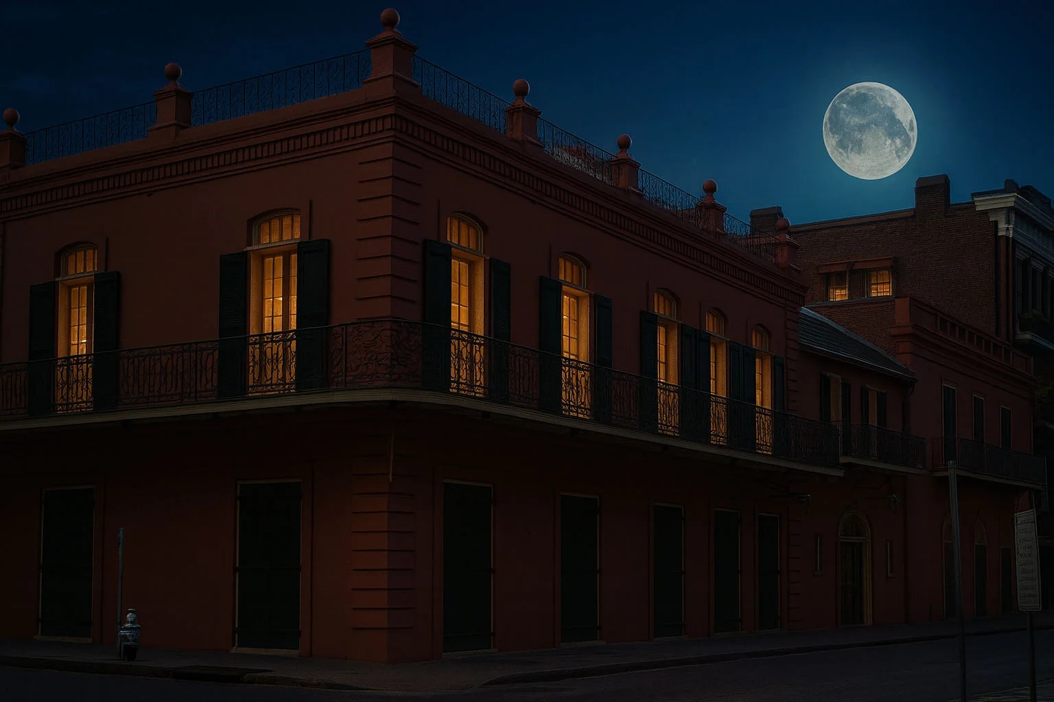 The Ghosts of Le Petit Théâtre