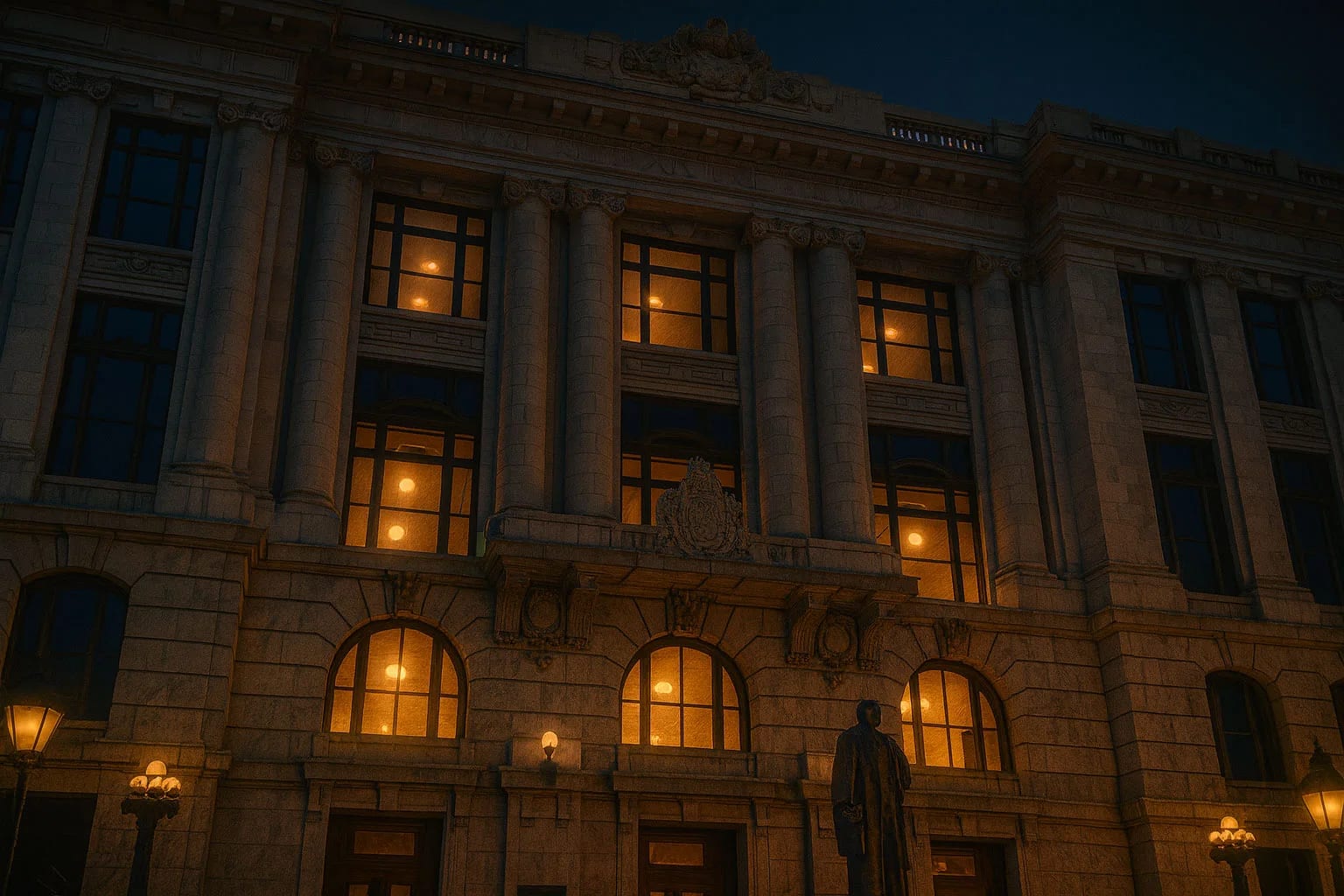 The Haunted Louisiana Supreme Courthouse