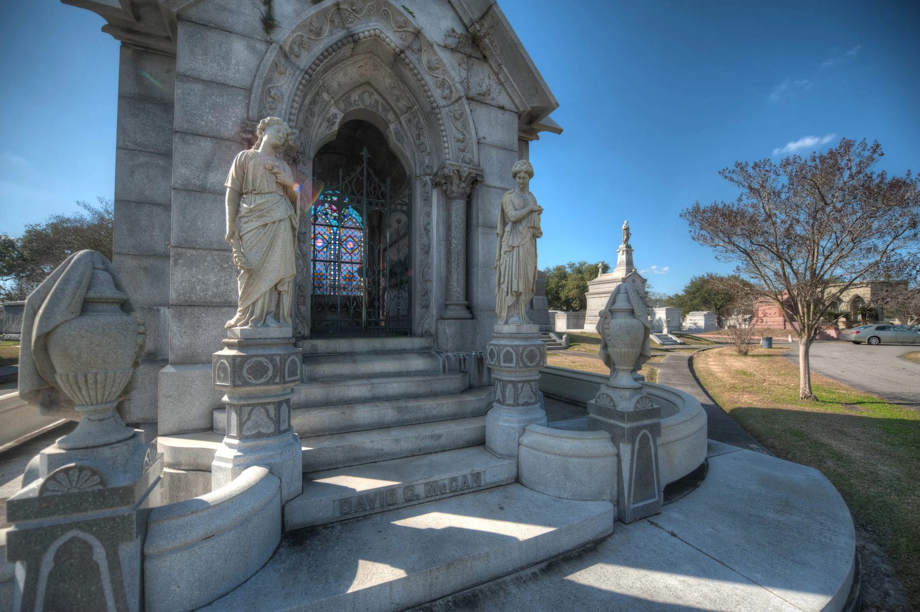 The Ghosts of Haunted Metairie Cemetery