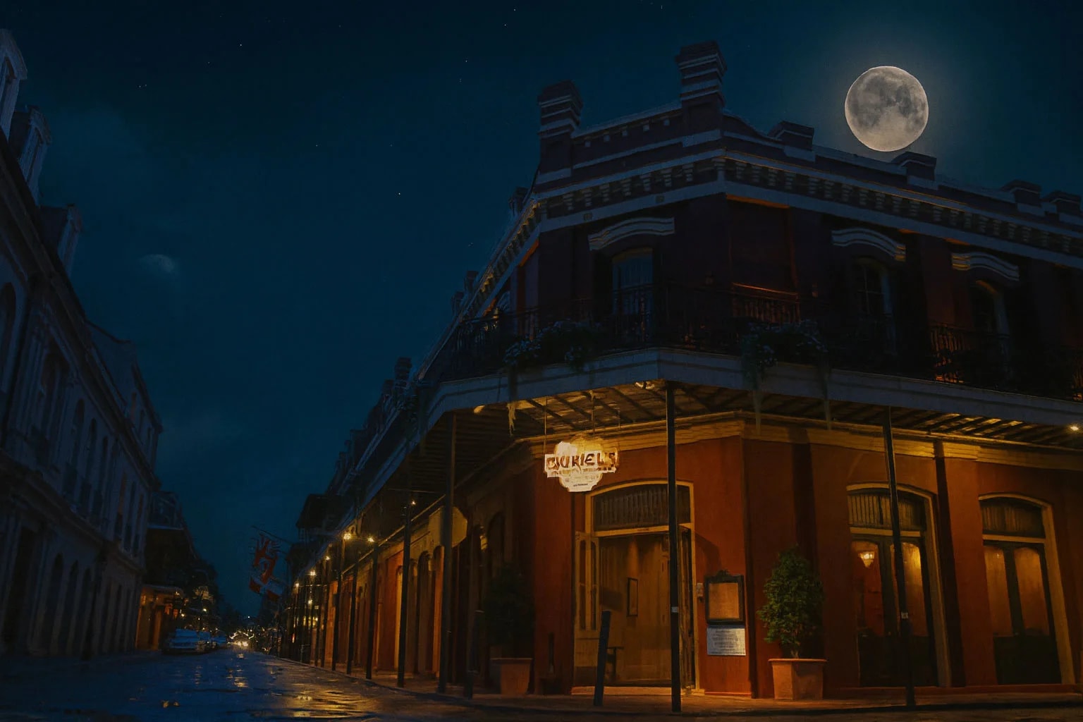 The Ghosts of Muriel's Restaurant