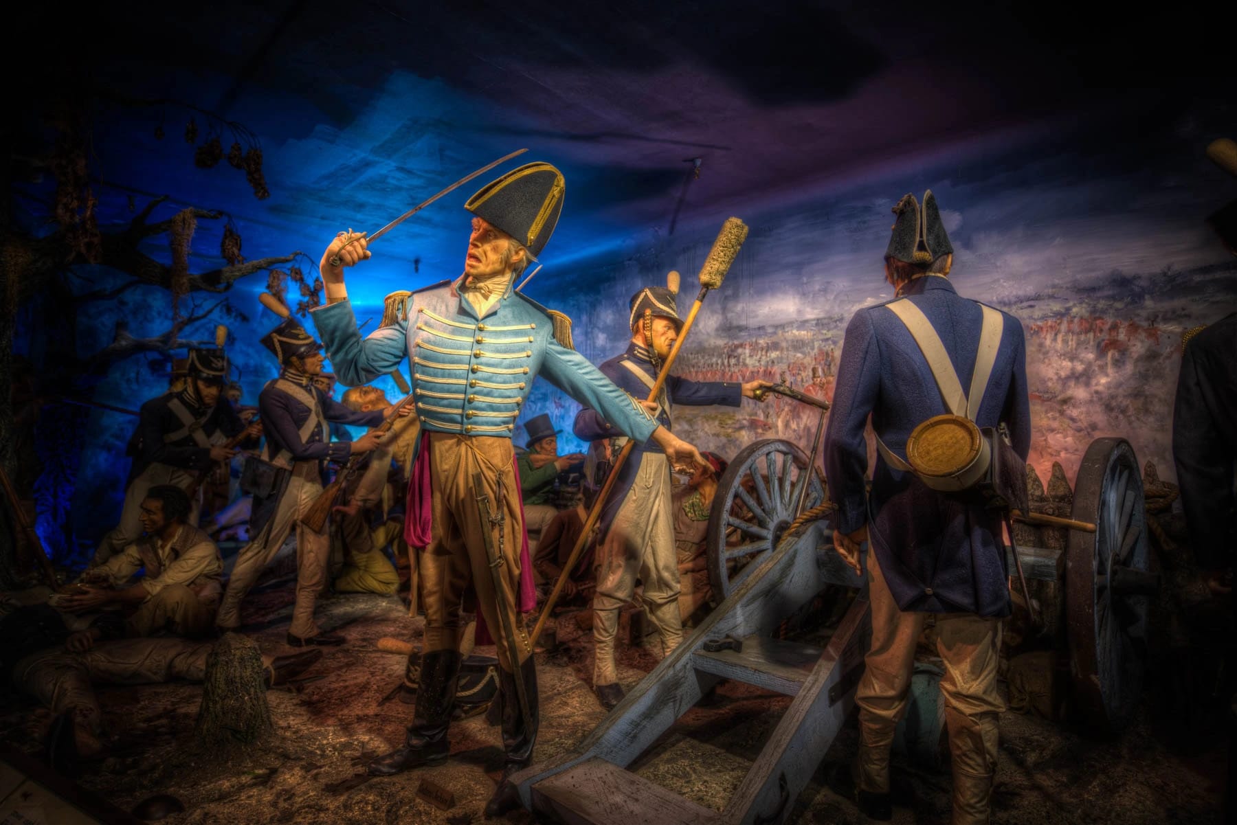 The Haunted Musee Conti Wax Museum