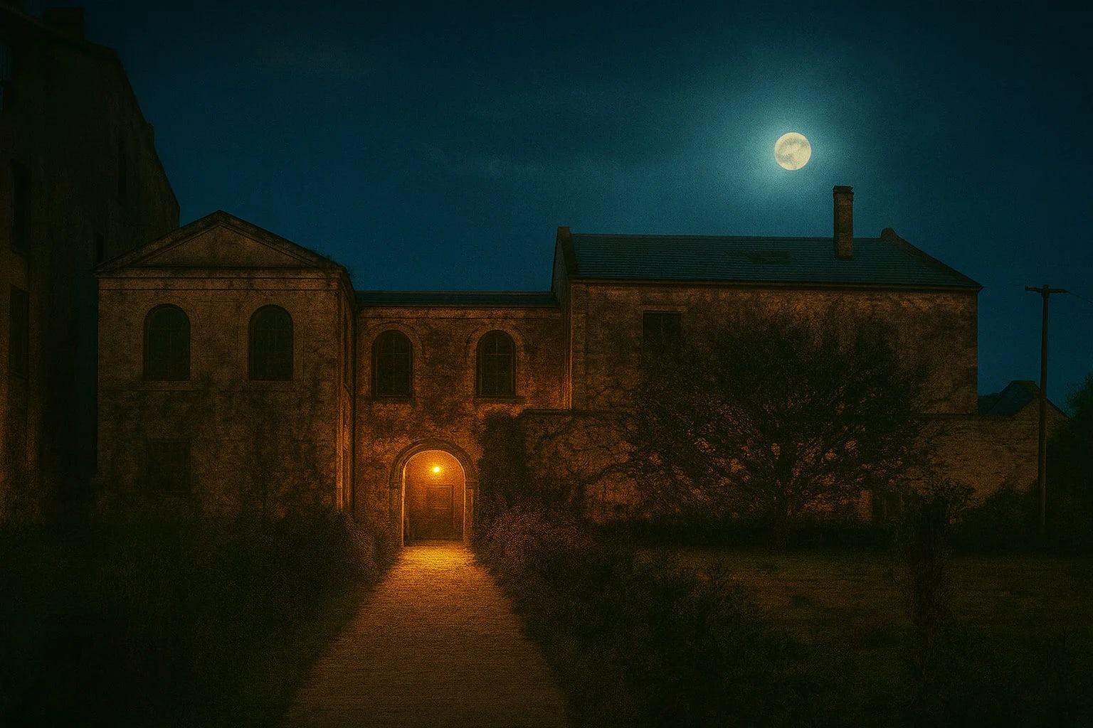 The Ghosts of the Old Carrollton Jail