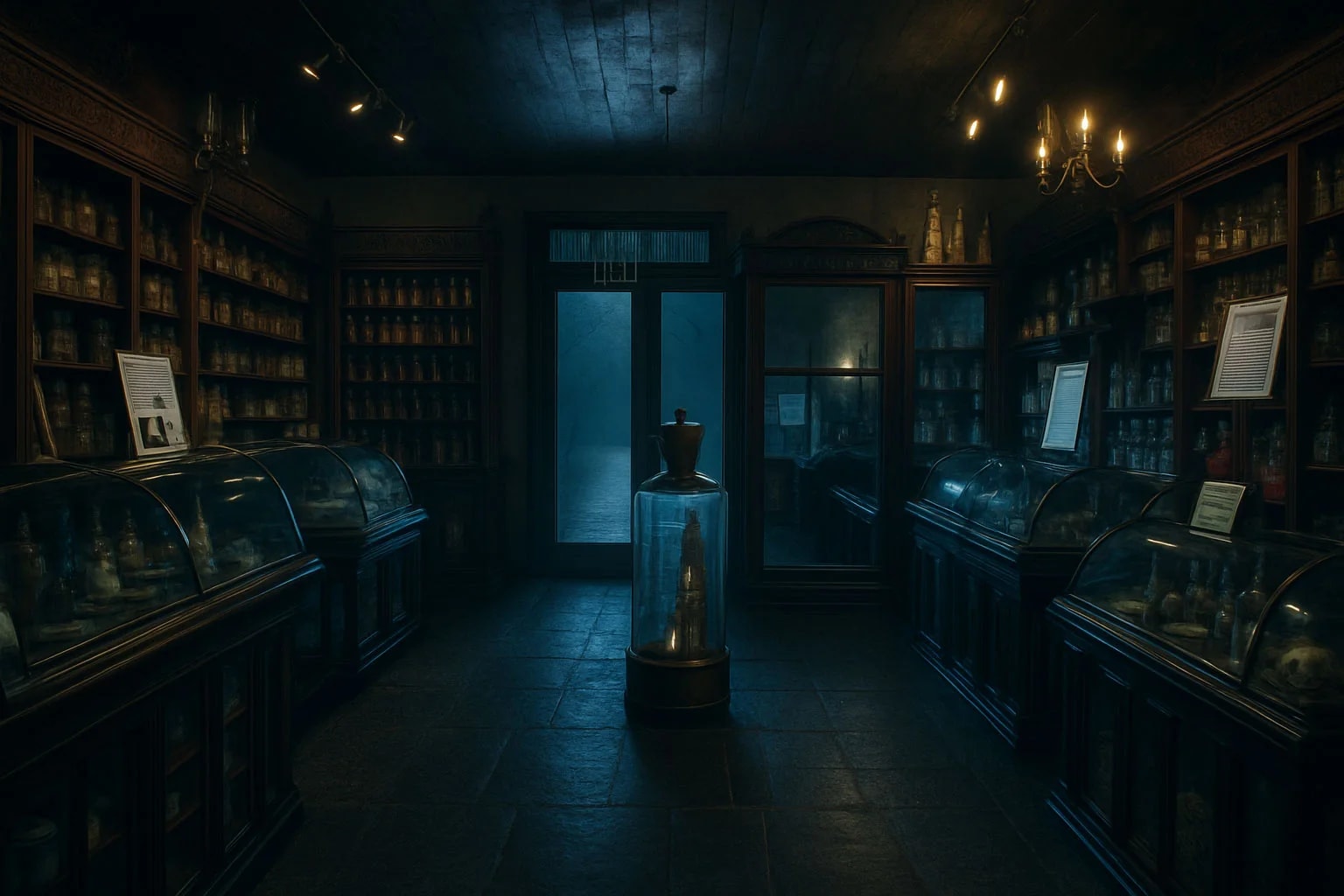 The Haunted Pharmacy Museum
