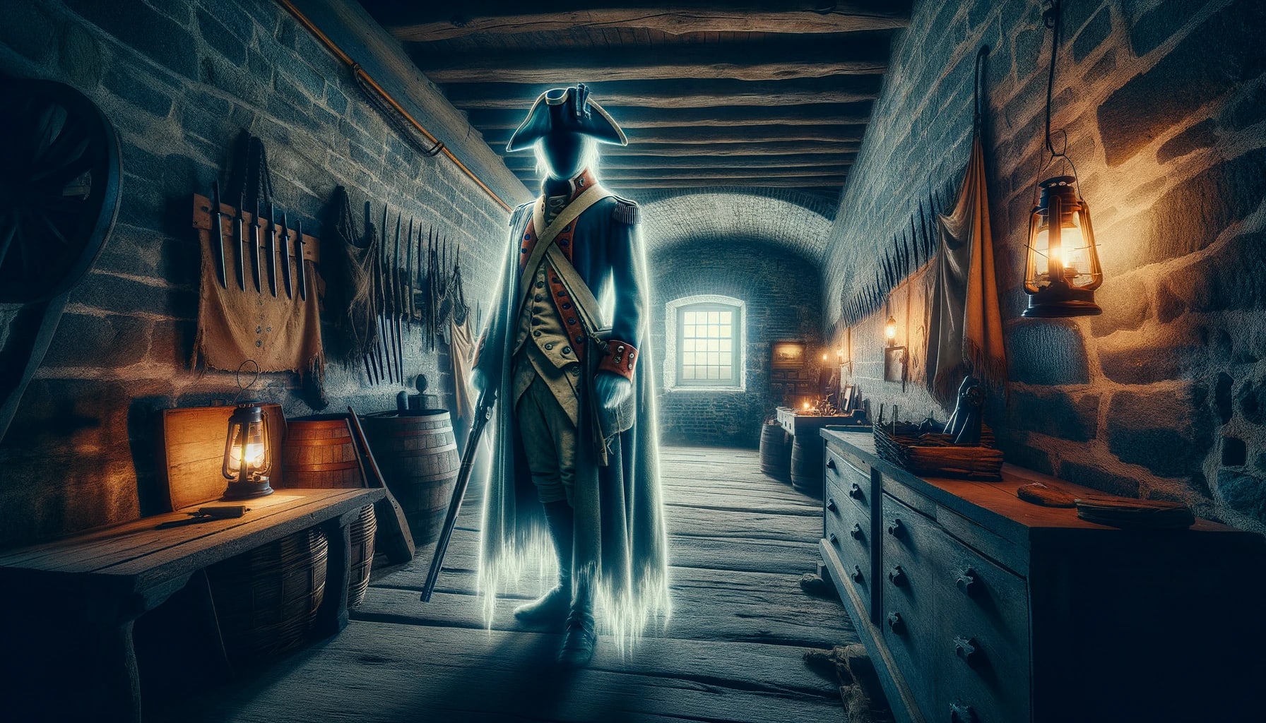 Los Fantasmas del Fuerte Mifflin