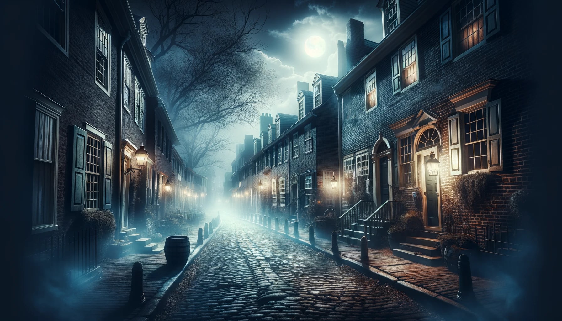 The Ghosts of Elfreth's Alley