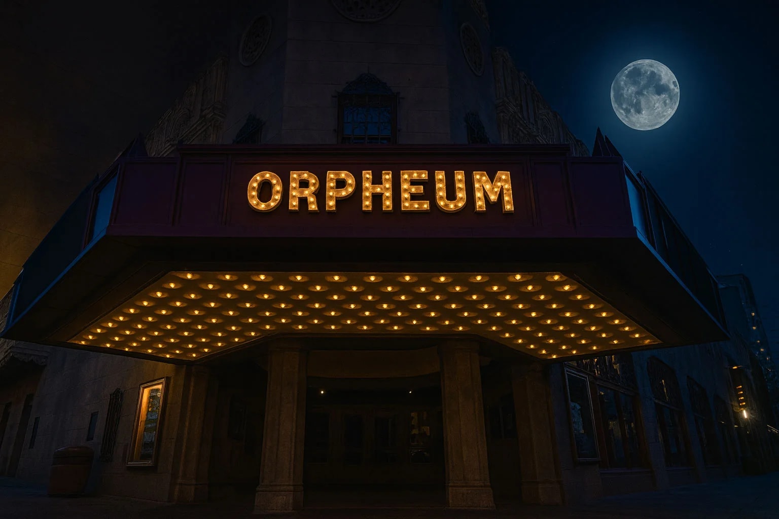 The Hauntings at the Orpheum Theatre