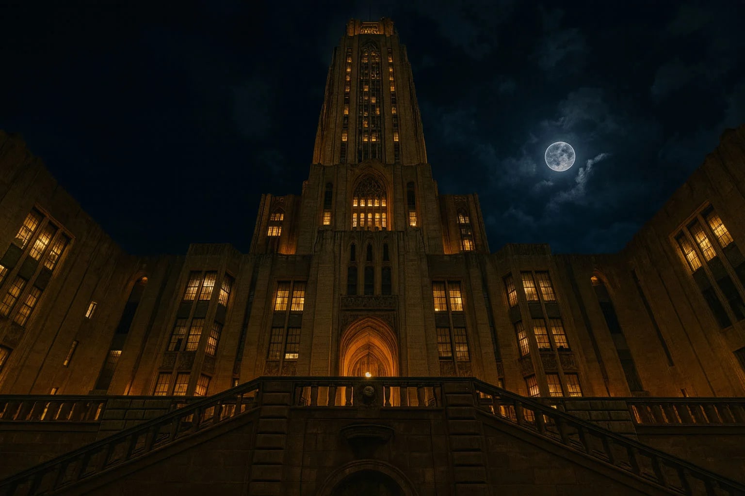 The Haunted Cathedral of Learning