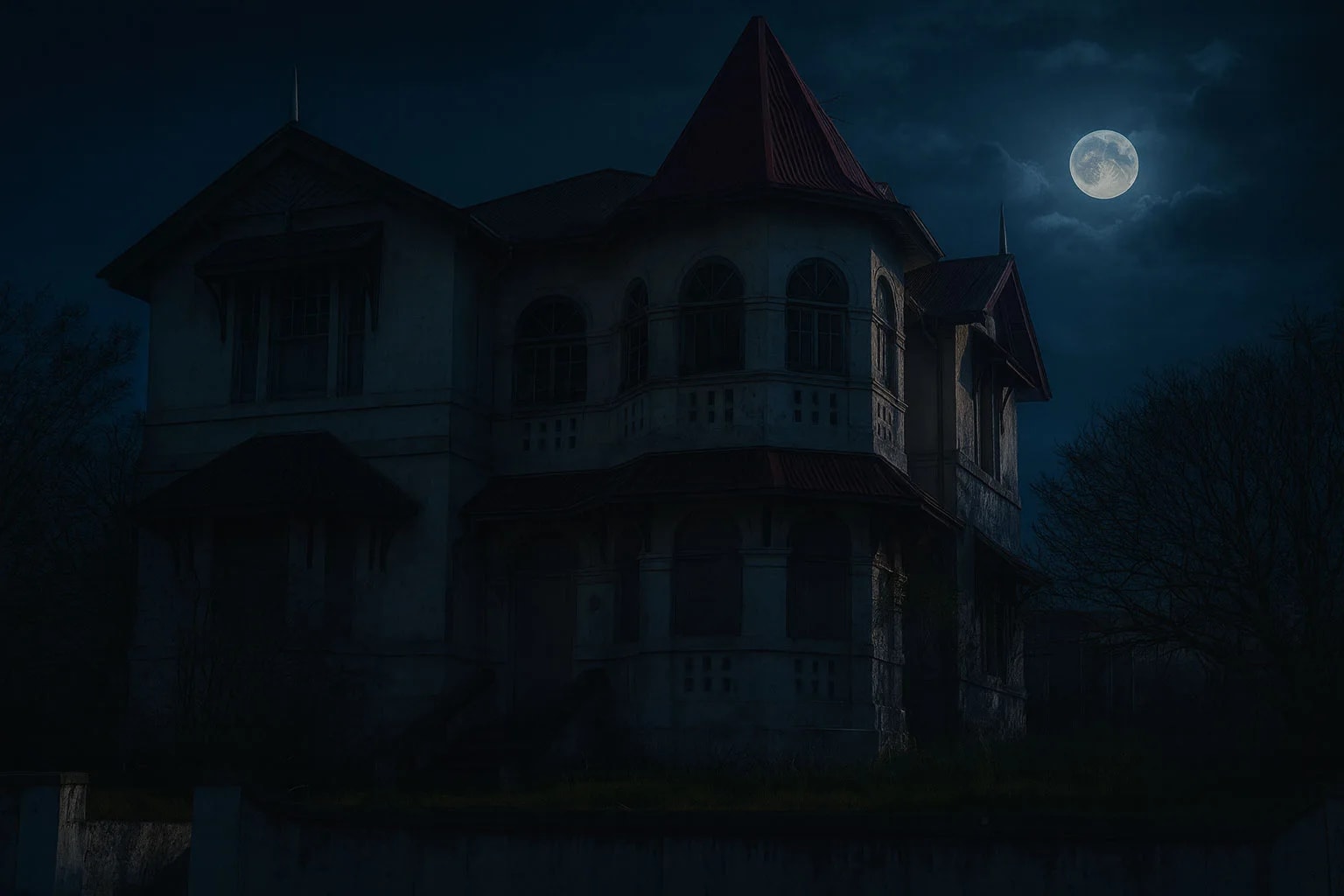 The Haunted Congelier House