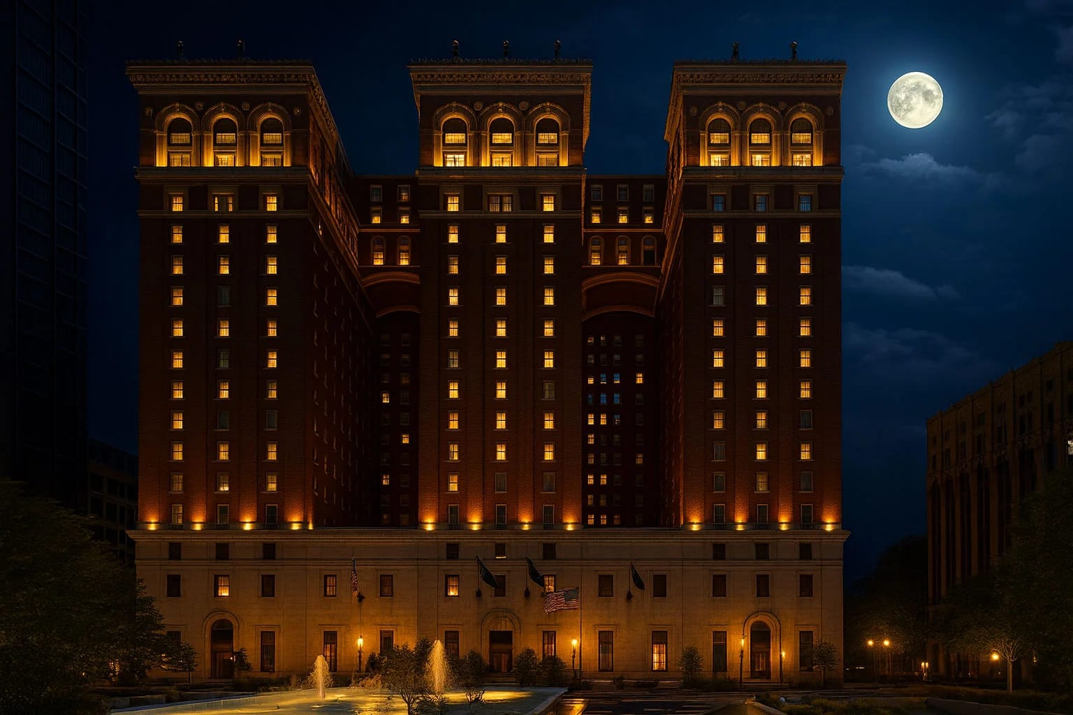 The Haunted Omni William Penn Hotel