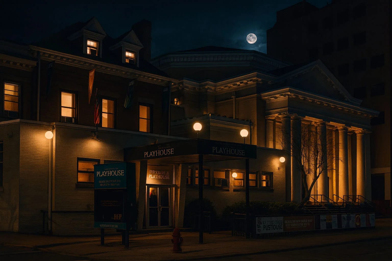 The Ghosts of the Pittsburgh Playhouse