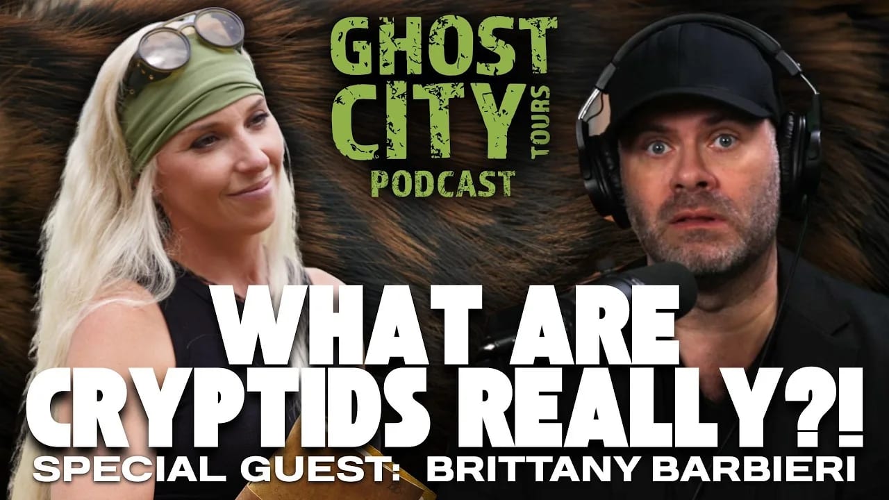 What Is Bigfoot, Really? with Brittany Barbieri