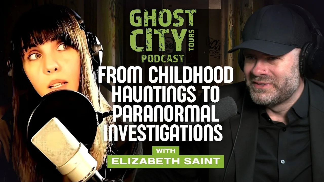What If Your First Paranormal Experience Was as a Kid? with Elizabeth Saint