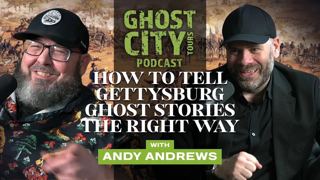 Gettysburg’s Haunted History Is Stranger Than the Myths with Andy Andrews Pt. 2