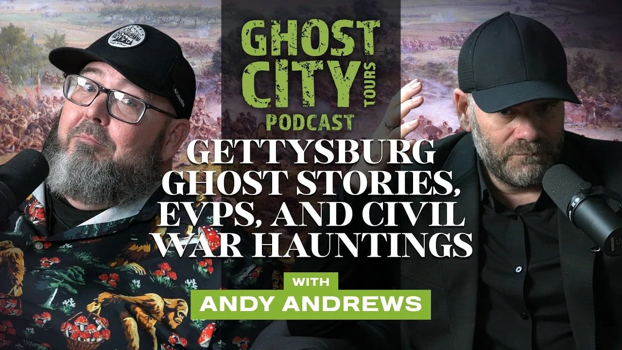 Why Gettysburg Still Feels Haunted Today with Andy Andrews