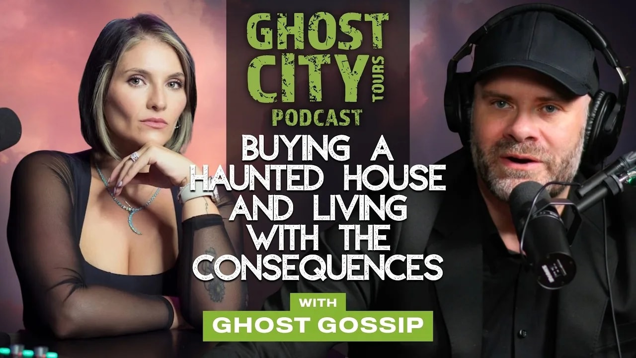 The Moment a Ghost Story Becomes a Family Problem with Ashley of Ghost Gossip Podcast