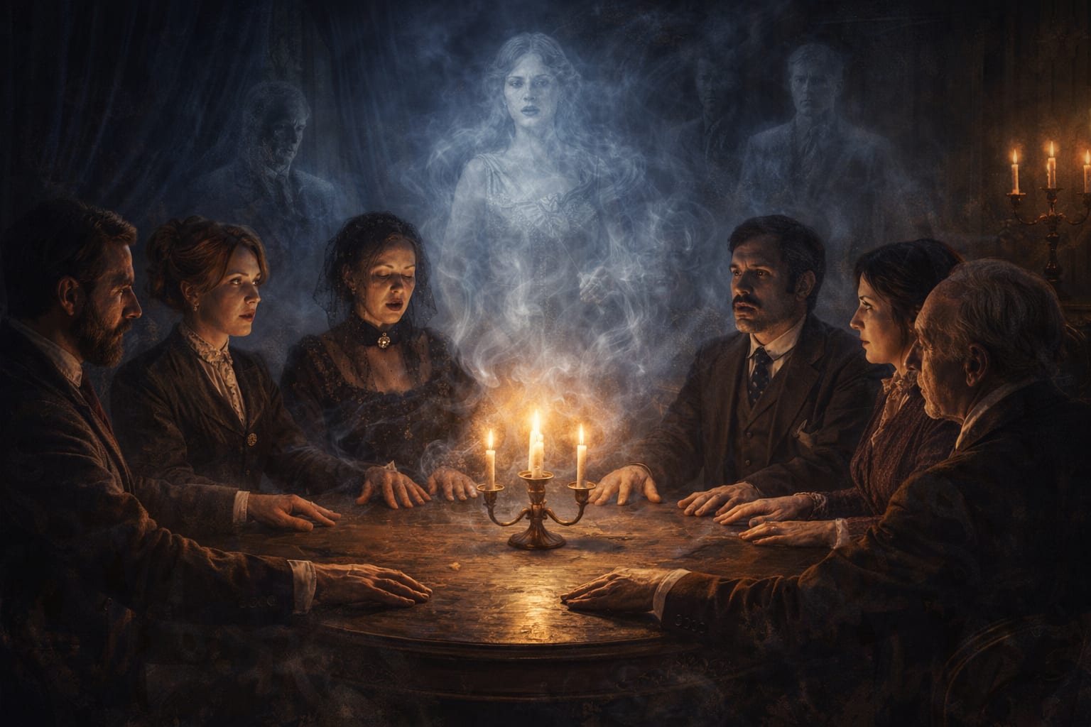 Ghosts, Consciousness, and Celebrity Spirits with Two Girls, One Ghost