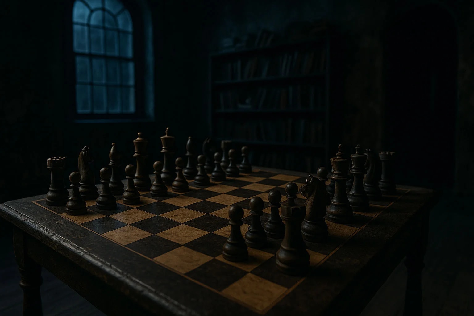 Building a Haunted Empire