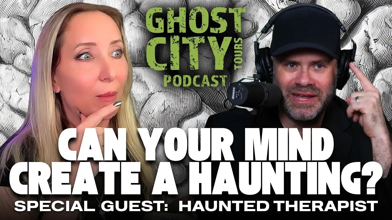 Can Your Mind Create a Haunting? with Brett The Haunted Therapist